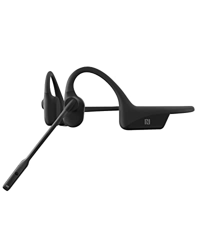 Shokz OpenComm (AfterShokz) Bone Conduction Open-Ear