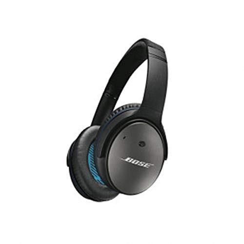 Bose QuietComfort 25 Acoustic Noise Cancelling Headphones for Apple devices - Black (Wired 3.5mm)