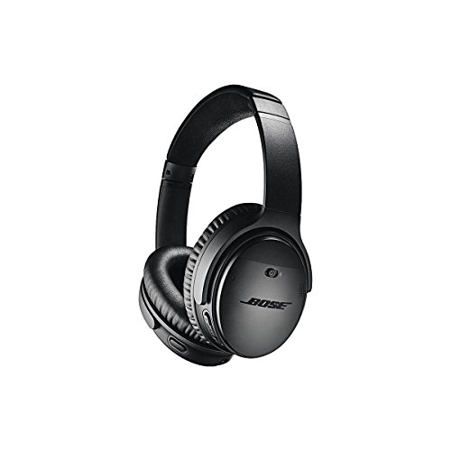 Bose QuietComfort 35 II Wireless Bluetooth Headphones, Noise-Cancelling