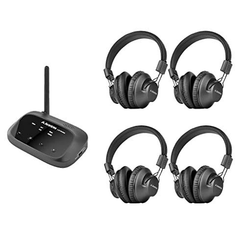 Avantree Quartet Multiple Wireless Headphones