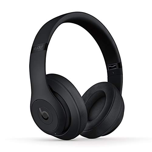 Beats Studio3 Wireless Noise Cancelling Over-Ear Headphones - Apple W1 Headphone Chip, Class 1 Bluetooth, Active Noise Cancelling,...