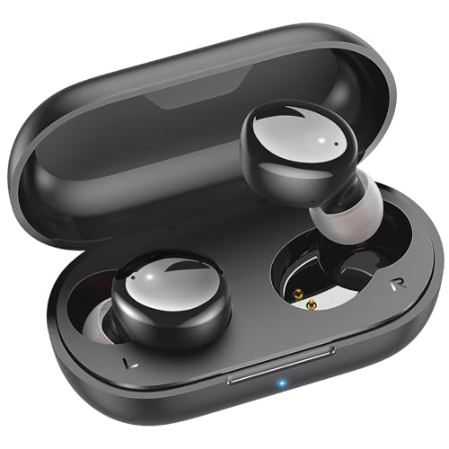 kurdene Wireless Earbuds Bluetooth 5.3 in Ear Buds Light Weight Headphones,Deep Bass Sound,Built in Mics Headset,Clear Calls...