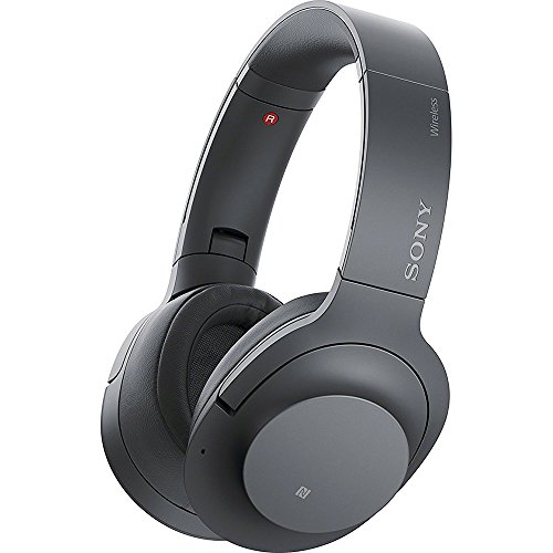 Sony - H900N Hi-Res Noise Cancelling Wireless Headphone Grayish Black (WHH900N/B)