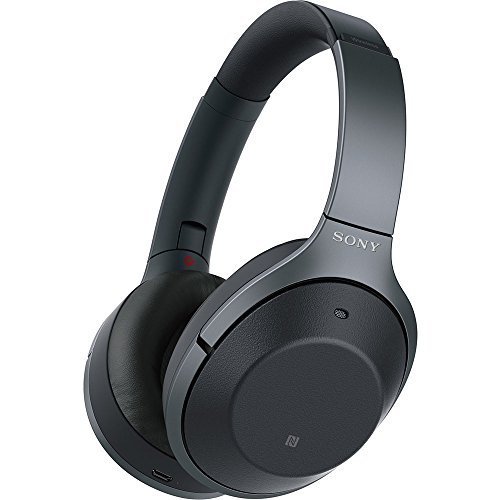 Sony Noise Cancelling Headphones WH1000XM2: Over Ear Wireless Bluetooth Headphones with Microphone - Hi Res Audio and Active Sound...