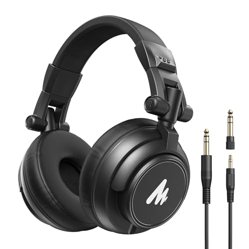 MAONO AU-MH601 50MM Drivers Studio Headphones