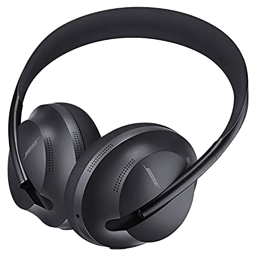 Bose Headphones 700, Noise Cancelling Bluetooth Over-Ear Wireless Headphones with Built-In Microphone for Clear Calls and Alexa...