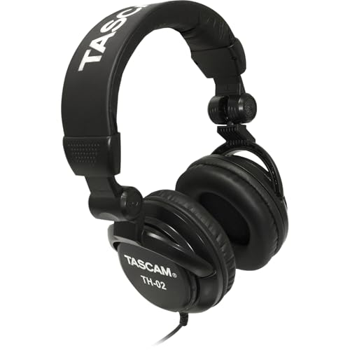 Tascam TH-02 Closed Back Studio Headphones