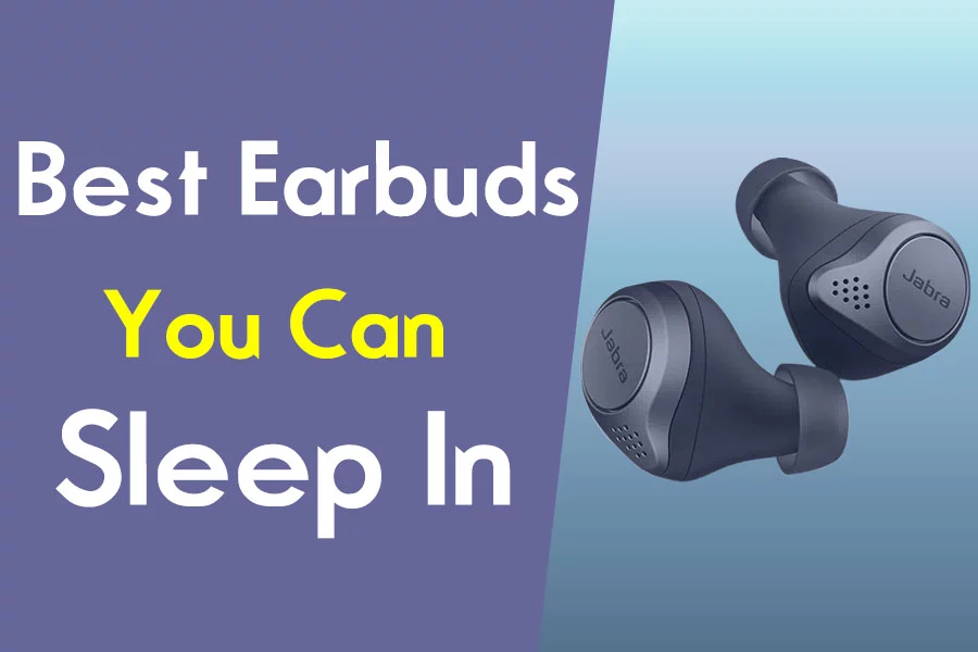 10 Best Earbuds You Can Sleep In Headphone Day