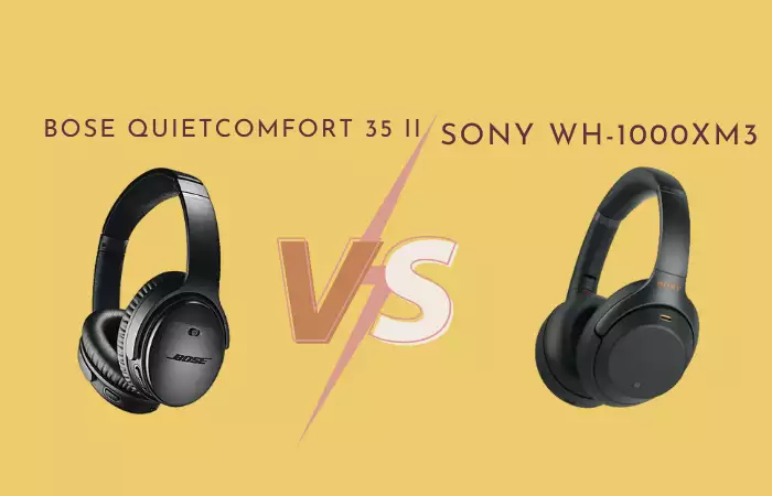 Enhed Mellem fordel Bose QuietComfort 35 II Vs Sony WH-1000XM3: Who Is Better? - Headphone Day